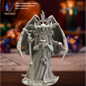 Kael Thorne Miniatura Resina, RPG, Dungeons and dragons, boardgame e outros