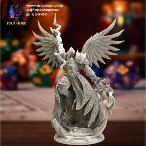 Erdrydion - Divine of Truth Justice Miniatura Resina, RPG, Dungeons and dragons, boardgame e outros
