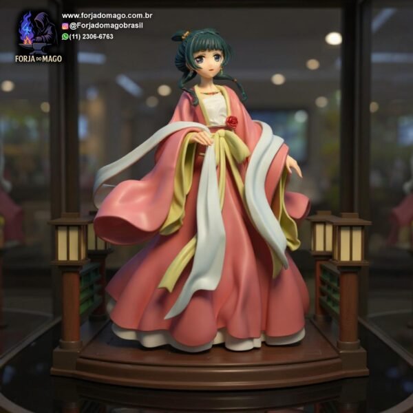 Diários de uma Apotecária-Maomao Action Figure, Anime - Forja do Mago